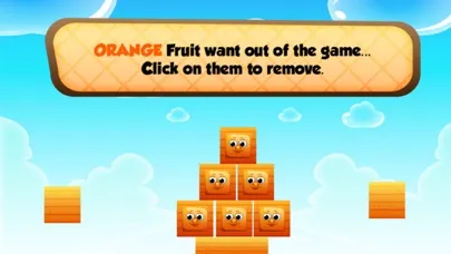 Capturas de pantalla de A Fruit Blocks Candy Pop Maker Mania Puzzle Game Free