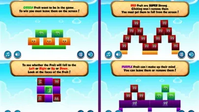 Capturas de pantalla de A Fruit Blocks Candy Pop Maker Mania Puzzle Game Free