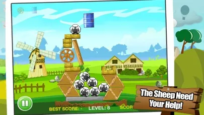 A Tiny Sheep Virtual Farm Pet Puzzle Story Screenshots