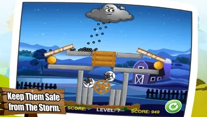 A Tiny Sheep Virtual Farm Pet Puzzle Story Screenshots