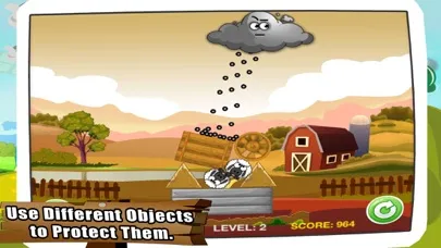 A Tiny Sheep Virtual Farm Pet Puzzle Story Screenshots