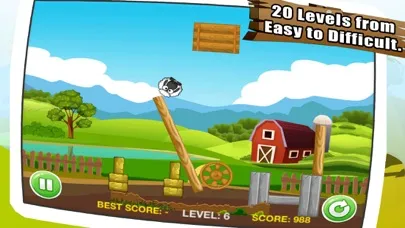 A Tiny Sheep Virtual Farm Pet Puzzle Story Screenshots