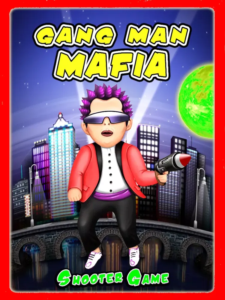 Tangkapan layar GangMan Mafia Clash - Best Super Fun Shooter Game iPad 