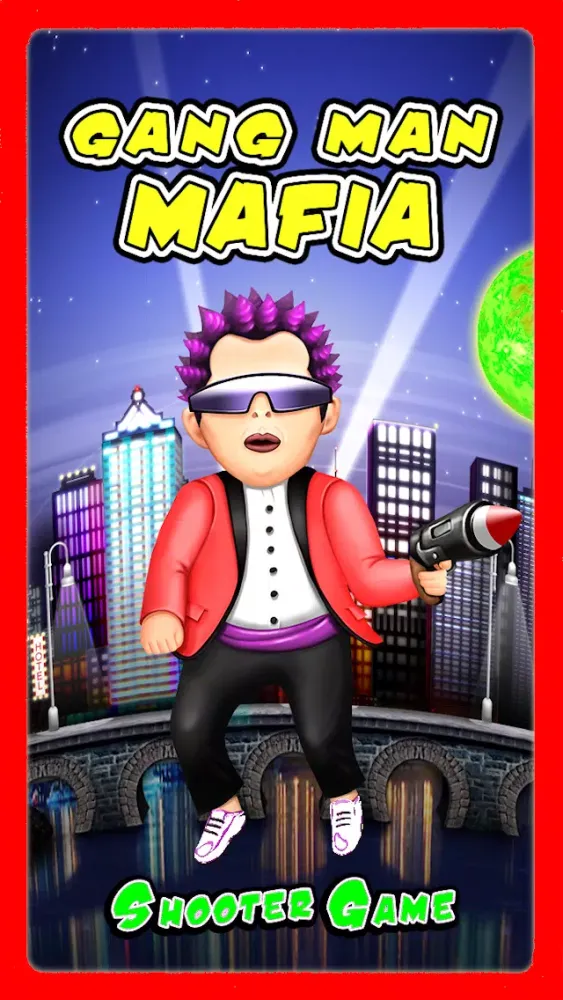 Tangkapan layar GangMan Mafia Clash - Best Super Fun Shooter Game