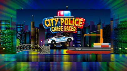 Screenshot di A Crazy City Police Chase Stunt Jump Traffic Racer Simulator Game