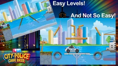 Screenshot di A Crazy City Police Chase Stunt Jump Traffic Racer Simulator Game