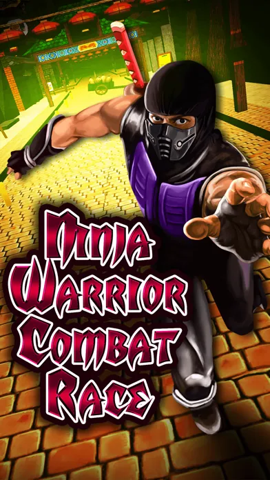 Capturas de pantalla de Ninja Warrior Combat 3D - A Fun Run Jump & Race Game