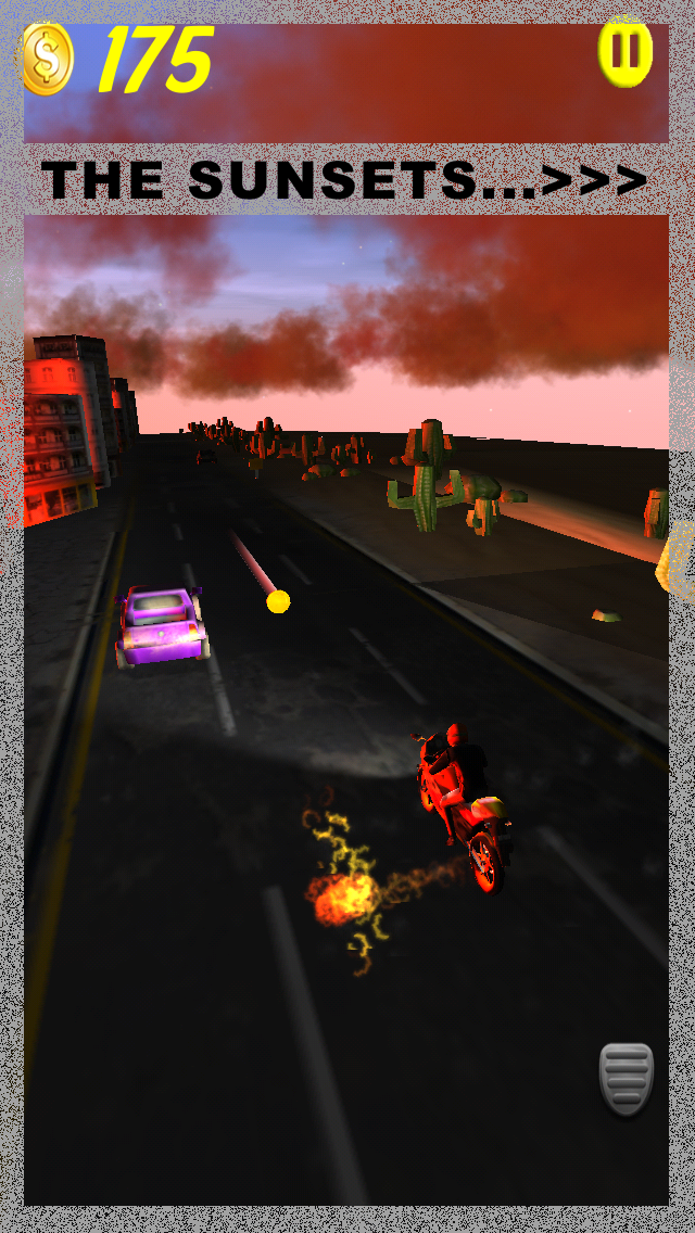 Motorcycle Desert Race Track: Best Super Fun 3D Simulator Bike Racing Game应用截图