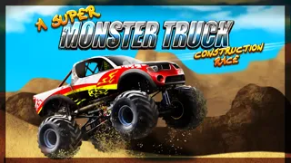 ภาพหน้าจอของ A Super Monster Truck Construction Race: Best Simulator Delivery Racing Game Free