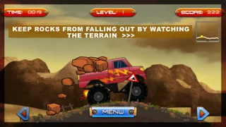 ภาพหน้าจอของ A Super Monster Truck Construction Race: Best Simulator Delivery Racing Game Free