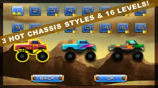 ภาพหน้าจอของ A Super Monster Truck Construction Race: Best Simulator Delivery Racing Game Free