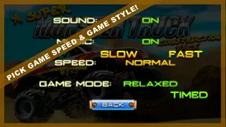 ภาพหน้าจอของ A Super Monster Truck Construction Race: Best Simulator Delivery Racing Game Free