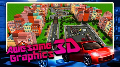 A Car 3D Street Traffic Parking Madness and Extreme Driving Sim Game 스크린샷