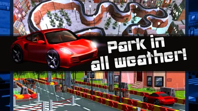 A Car 3D Street Traffic Parking Madness and Extreme Driving Sim Game 스크린샷