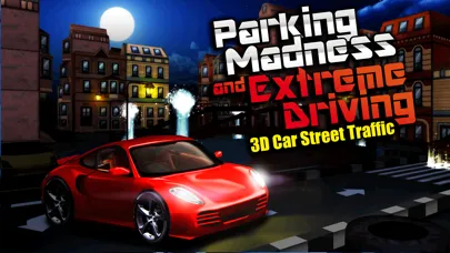 A Car 3D Street Traffic Parking Madness and Extreme Driving Sim Game 스크린샷
