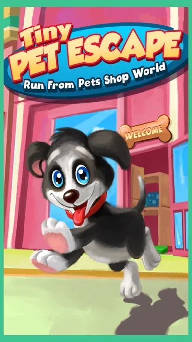 A Tiny Pets Escape - Run From the Pet Shop World Rescue Game স্ক্রিনশট