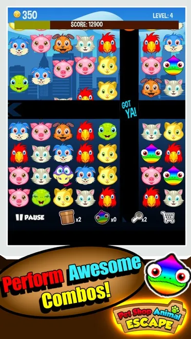 A Tiny Pets Escape - Run From the Pet Shop World Rescue Game স্ক্রিনশট