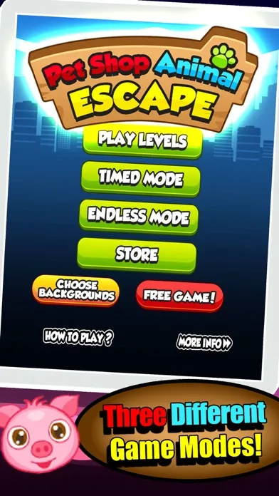 A Tiny Pets Escape - Run From the Pet Shop World Rescue Game স্ক্রিনশট