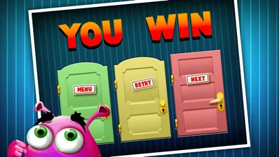Capturas de pantalla de Monster Escape: A Fun Adventure Puzzle Game Free