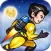 Super Hero Action JetPack Man - Best Super Fun Mega Adventure Race Game