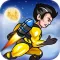 Super Hero Action JetPack Man - Best Super Fun Mega Adventure Race Game