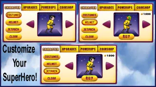 Super Hero Action Jump Man - Best Fun Adventure Jumping Race Game Screenshots