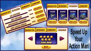 Super Hero Action Jump Man - Best Fun Adventure Jumping Race Game Screenshots