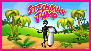 Stick-Man Jump: Super Fight Jumper Trampoline War Adventure Game 2 Screenshots