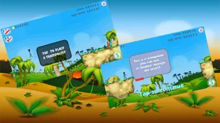 Stick-Man Jump: Super Fight Jumper Trampoline War Adventure Game 2 Screenshots