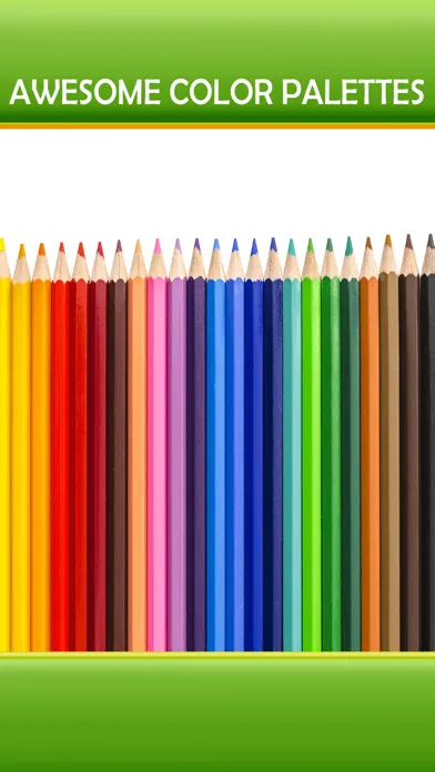 Capturas de tela do Animal Art Zen Designs - Relaxing Coloring Book for Adults