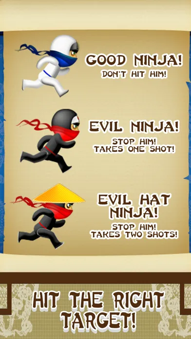 Ninja Clash Run 2: Best Fun Smash Star Flick Game سکرین شاٹس