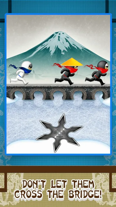 Ninja Clash Run 2: Best Fun Smash Star Flick Game سکرین شاٹس