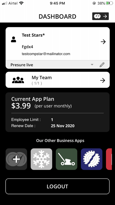 Capturas de pantalla de Inspection Cx Pro App