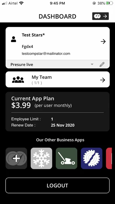 ภาพหน้าจอของ Inspection Cx Pro App