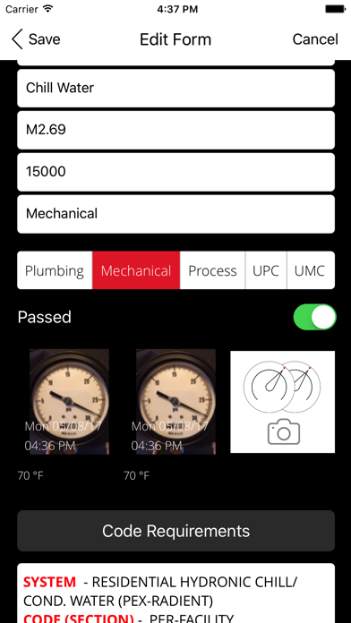 Capturas de pantalla de Inspection Cx Pro App