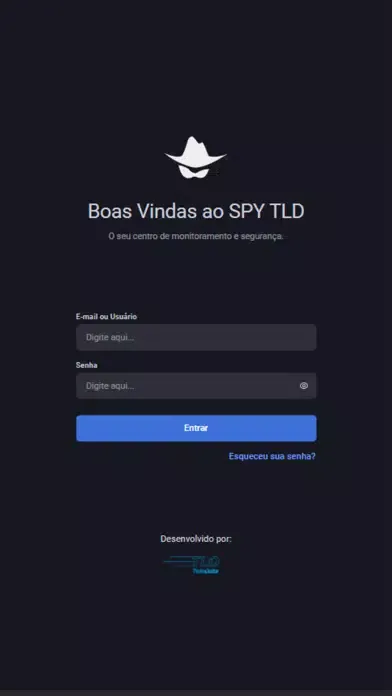 Captures d'écran de SPY TLD