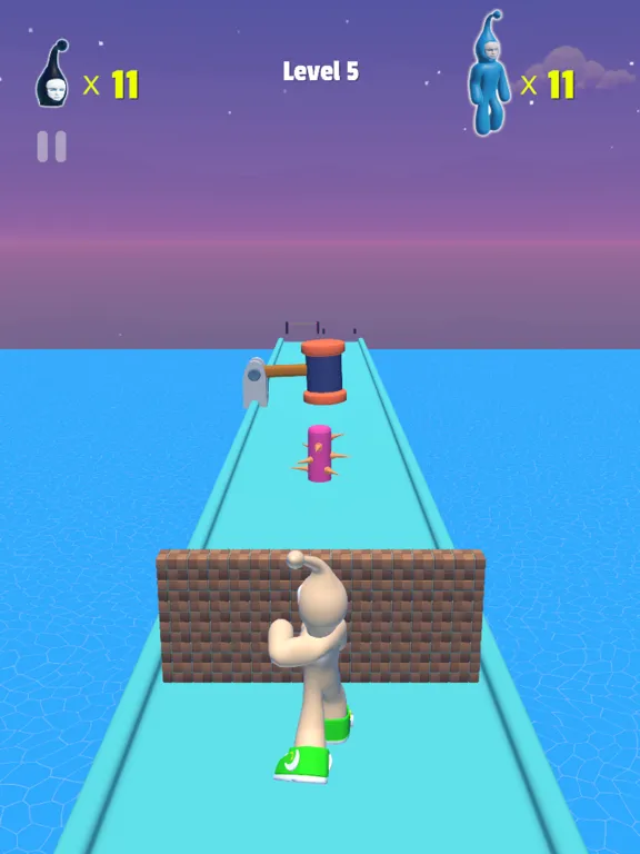 Скриншоты Funny Run iPad 