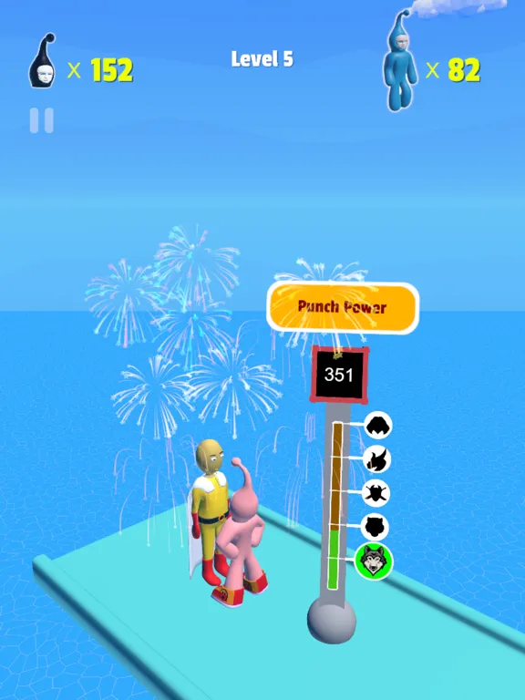 Скриншоты Funny Run iPad 