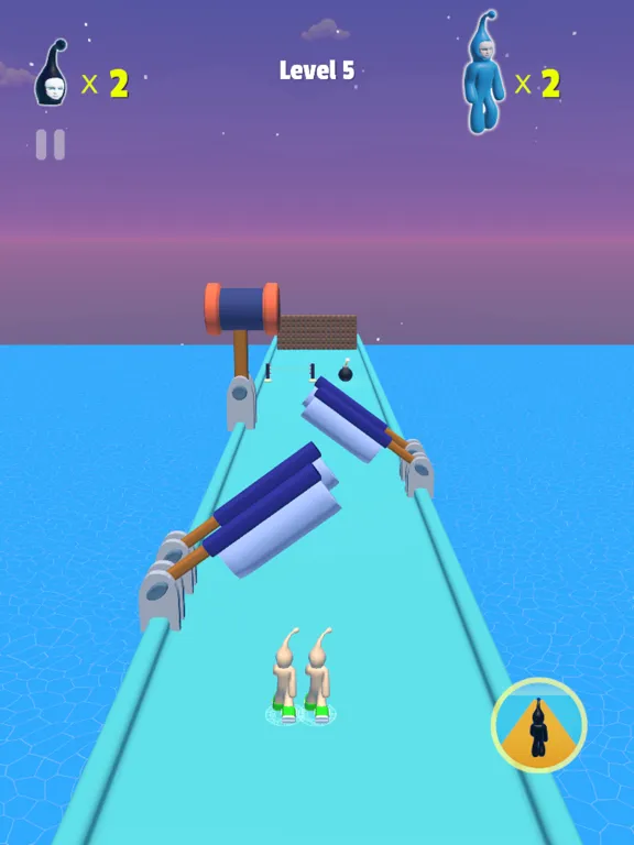 Скриншоты Funny Run iPad 