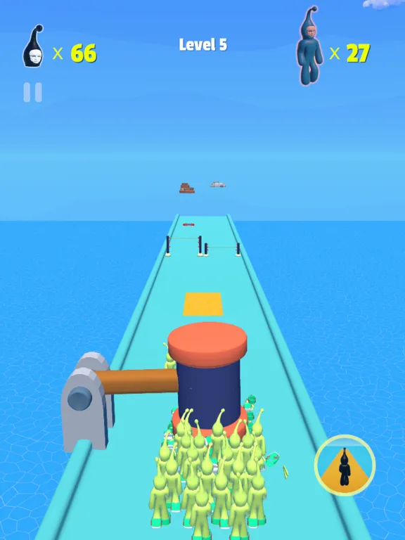Скриншоты Funny Run iPad 