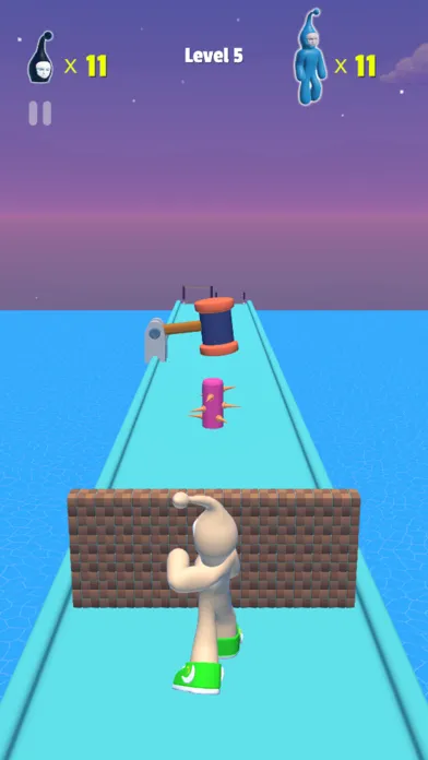 Скриншоты Funny Run