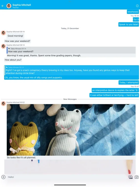Screenshot di TLE® Happy Hub iPad 
