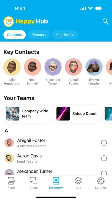 Screenshot di TLE® Happy Hub