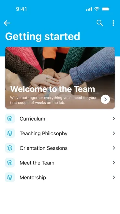 Screenshot di TLE® Happy Hub