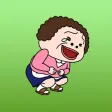 Animated FUJI Lady Dancing Stickers Animated FUJI Lady Dancing Stickers