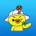 Animated The Chikchik Duck Move Sticker