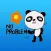 Baby Panda Daily Life English Sticker