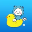 Bin The Cutest Hoodie Bear Sticker Bin The Cutest Hoodie Bear Sticker