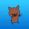 Booboo The Cutie Dog Stickers