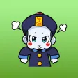 Cheng The Little Cutie Vampire Chinese Sticker